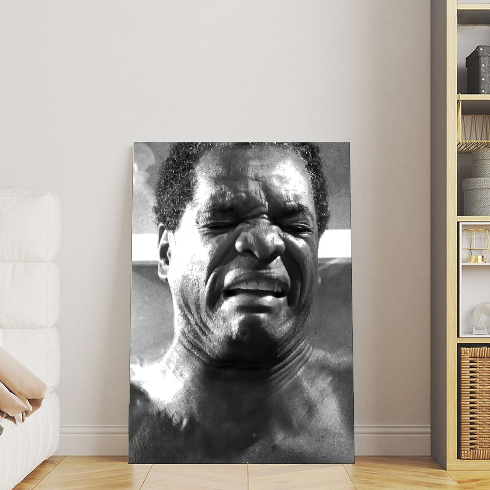 Black And White Expressive Man – обзор и цена Home Decor Express