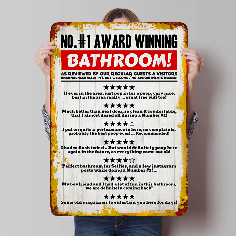 No 1 Award Winning Bathroom Fu – обзор и цена Review Home Decor