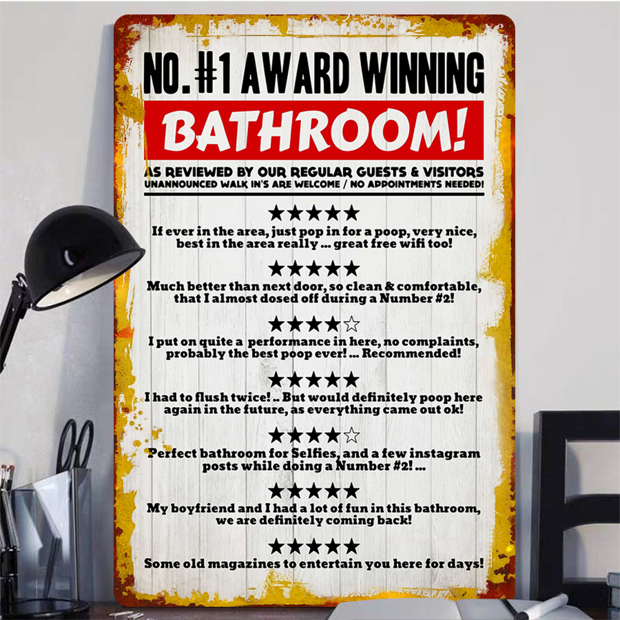 No 1 Award Winning Bathroom Fu – обзор и цена Review Home Decor