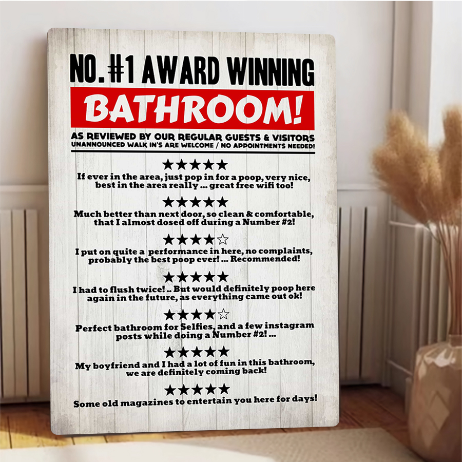 No 1 Award Winning Bathroom Fu – обзор и цена Review Home Decor