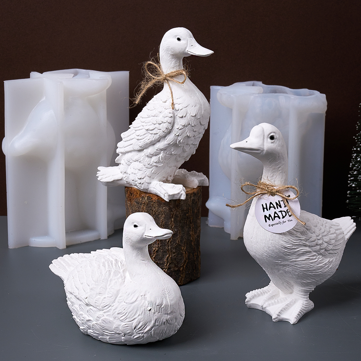 DIY Cartoon Duck Silicone Mold – обзор и цена Home Decor Duck