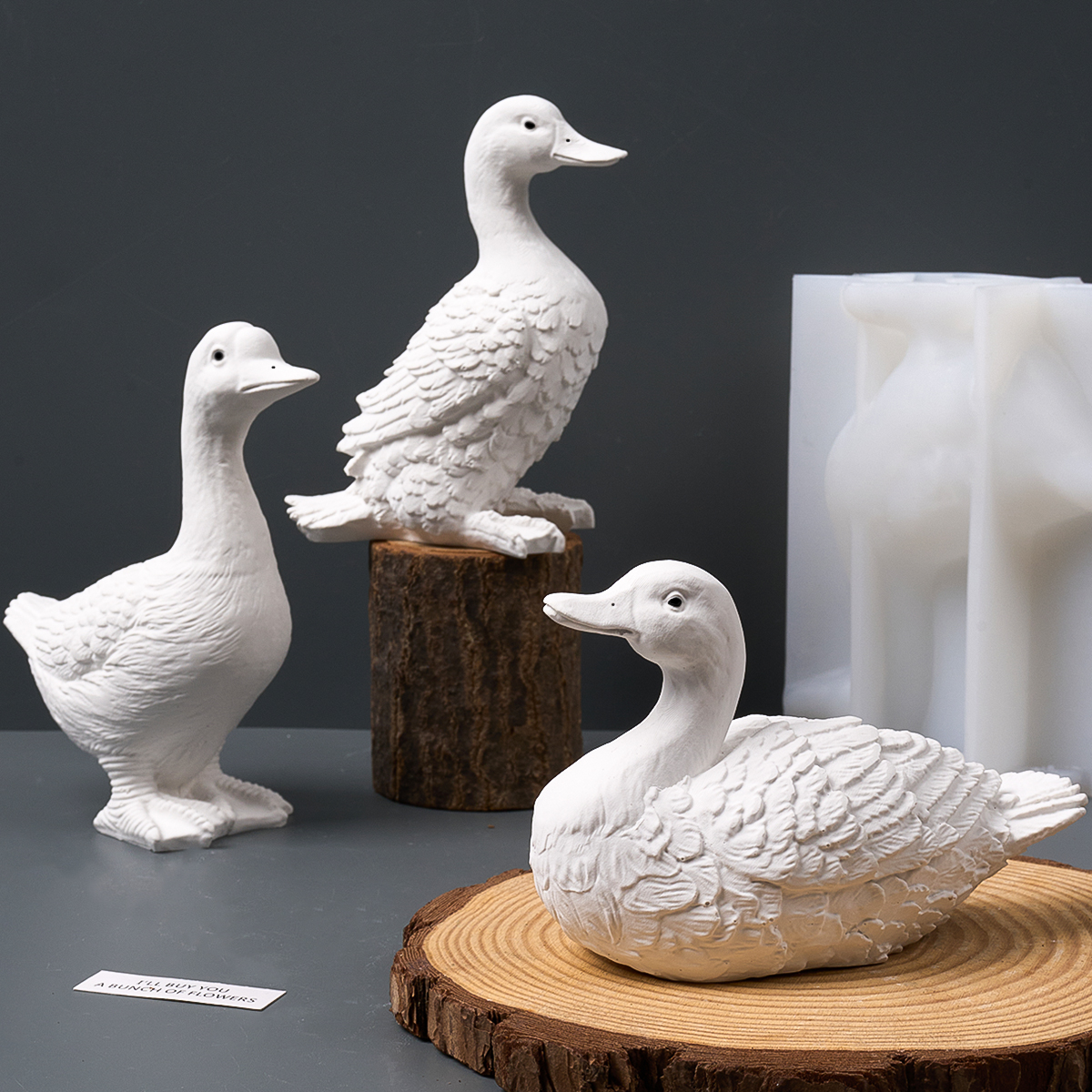 DIY Cartoon Duck Silicone Mold – обзор и цена Home Decor Duck