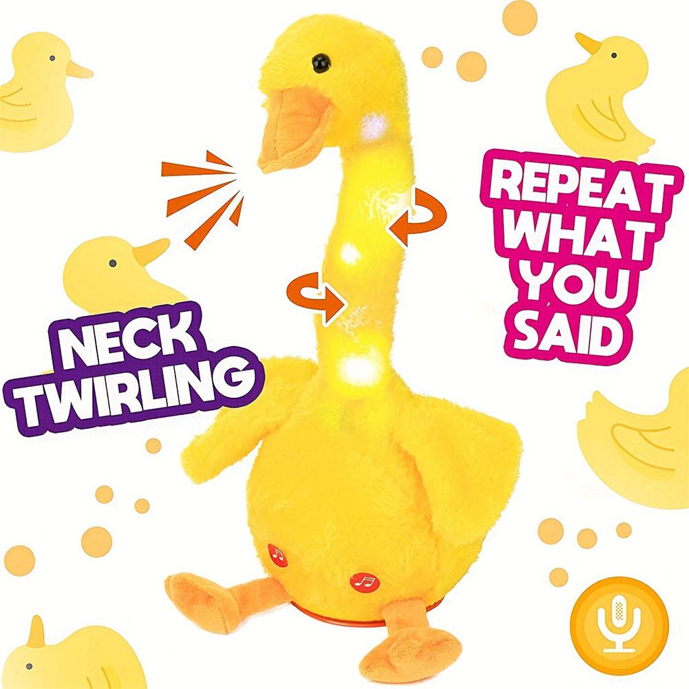 Dancing Duck Plush Toy Electro – обзор и цена Home Decor Duck