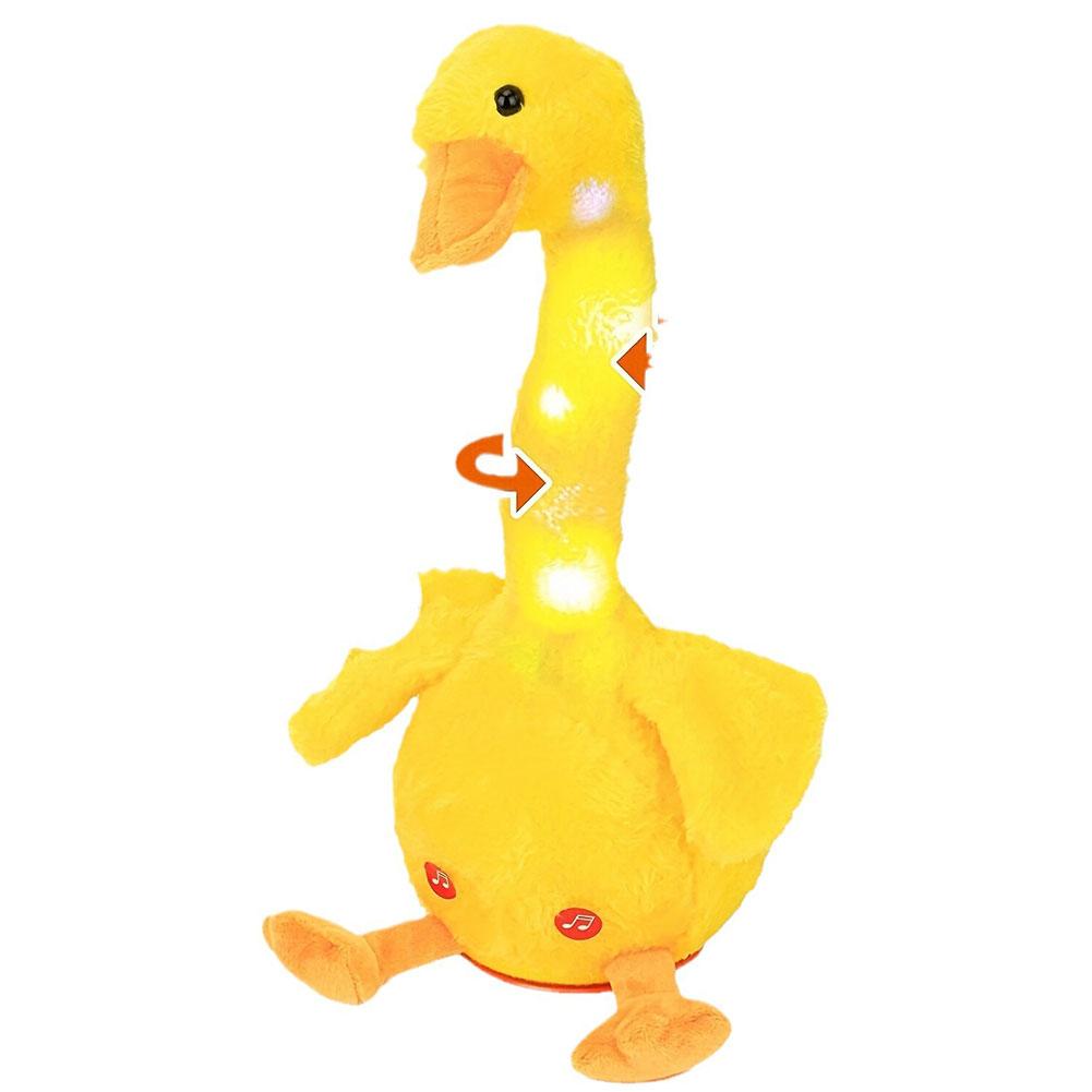Dancing Duck Plush Toy Electro – обзор и цена Home Decor Duck
