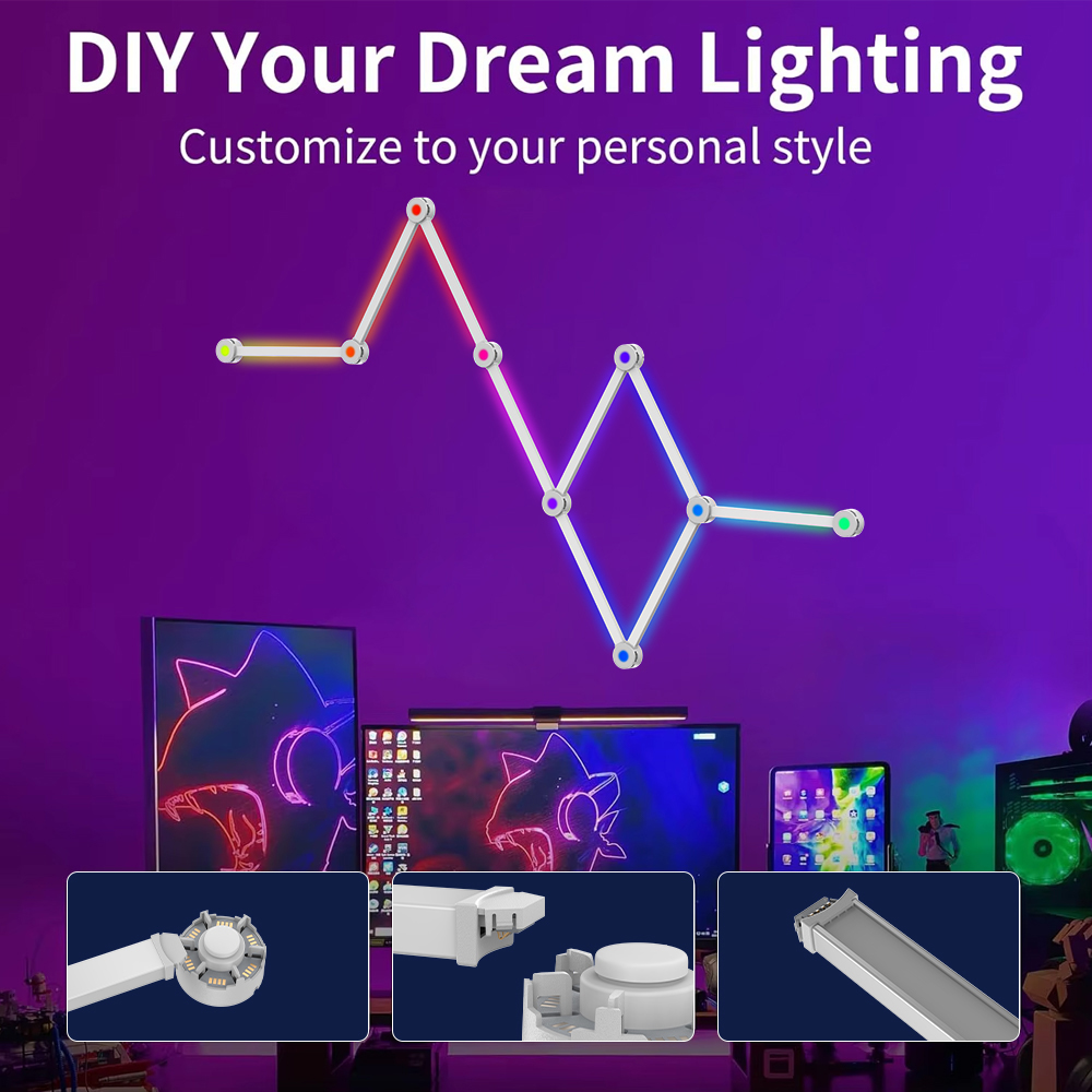 LED Smart DIY WIFI Wall Lamp S – обзор и цена Home Decor Free App