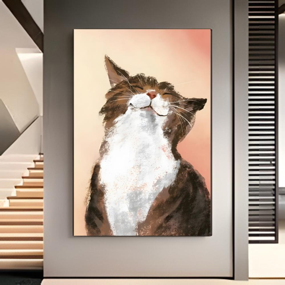 Expressive O-Oil Painting Anim – обзор и цена Home Decor Express