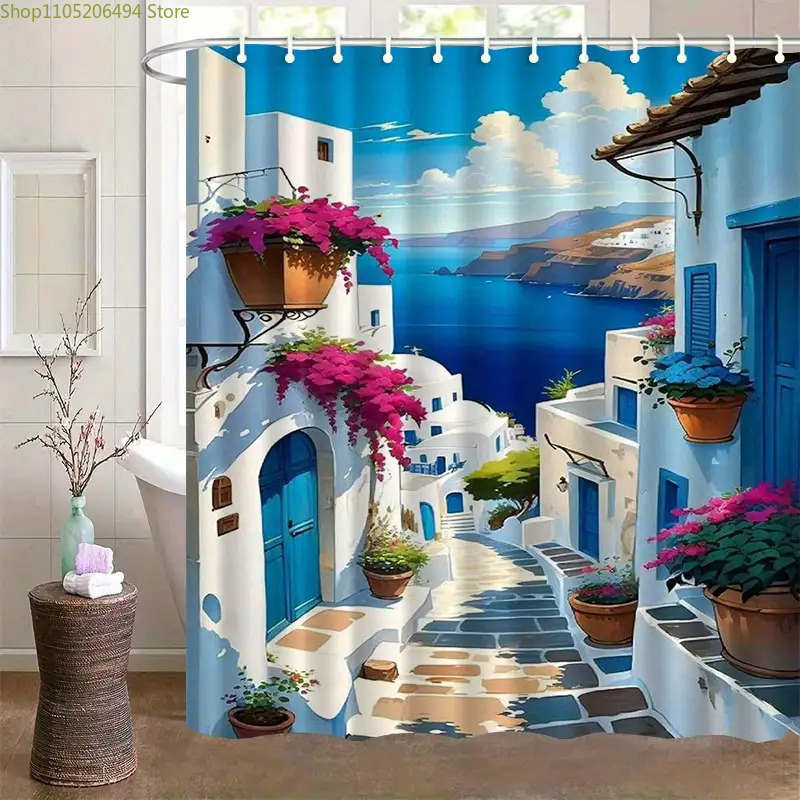 Santorini Greek Island Shower  – обзор и цена Home Decor Design Ideas
