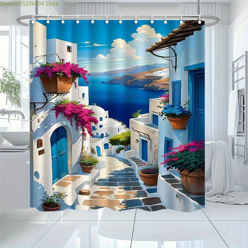Santorini Greek Island Shower  – обзор и цена Home Decor Design Ideas