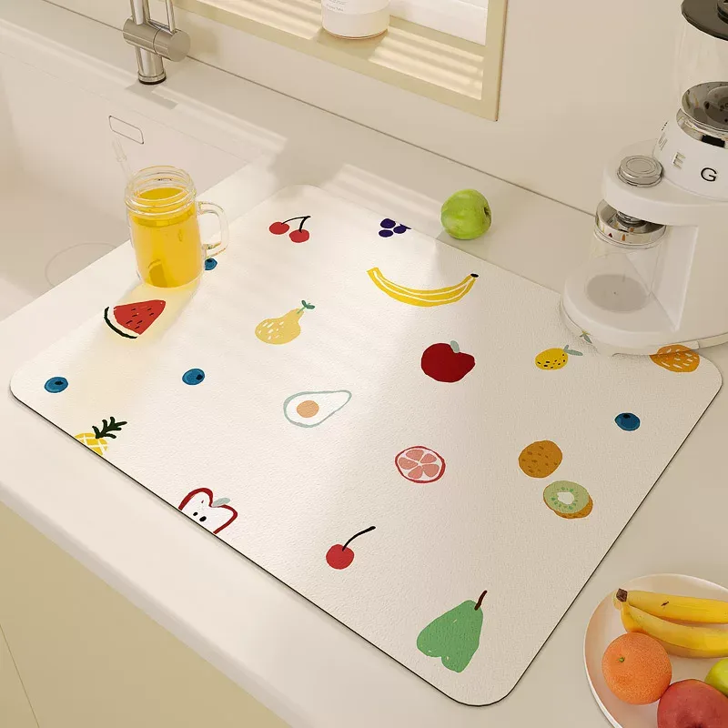 Cute Fruit Design Draining Mat – обзор и цена Home Decor Design Ideas
