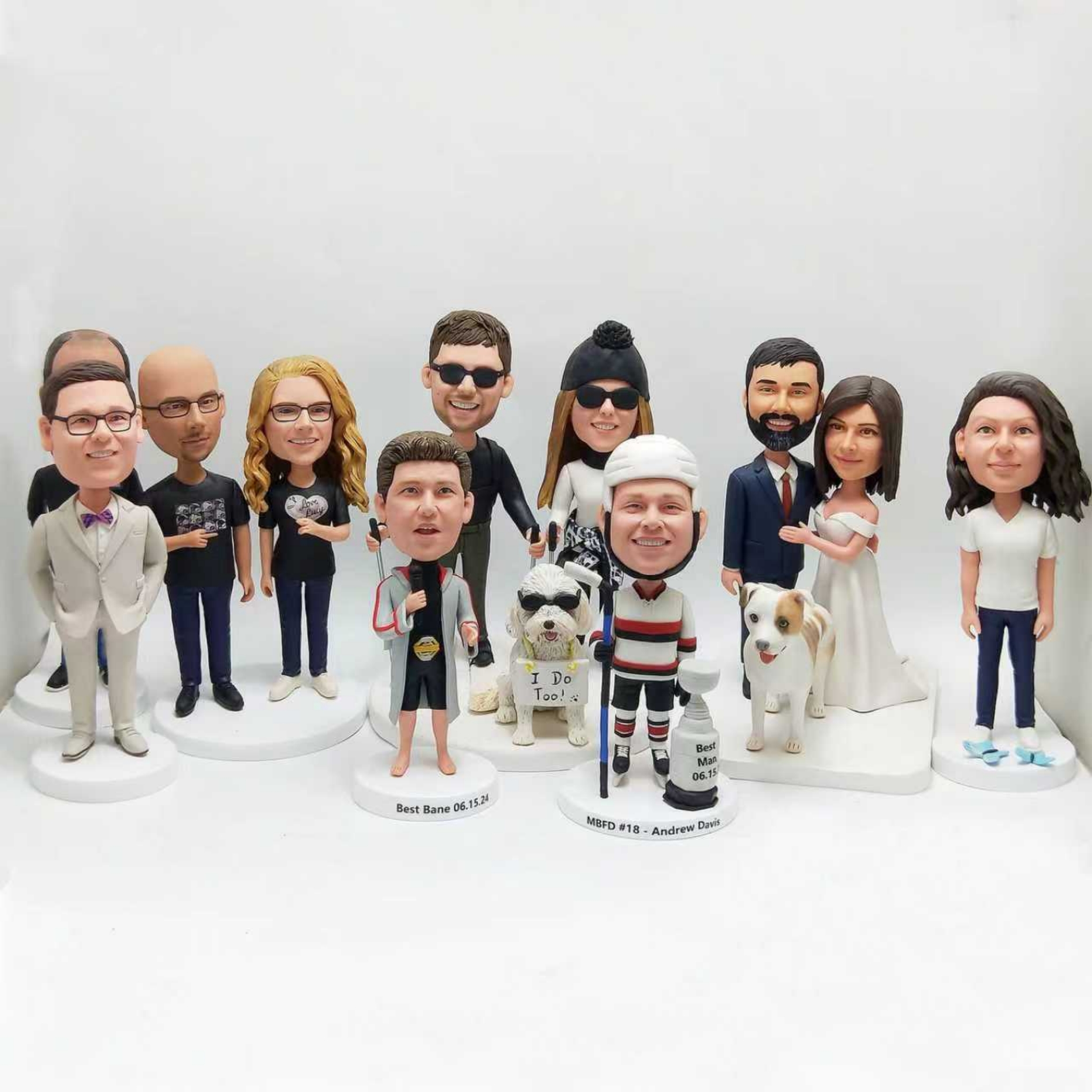 Custom Bobblehead Figures Bobb – обзор и цена Home Decor From Clay