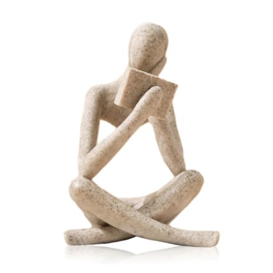 Bookshelf Decor Reading Statue – обзор и цена Aesthetic Bookend