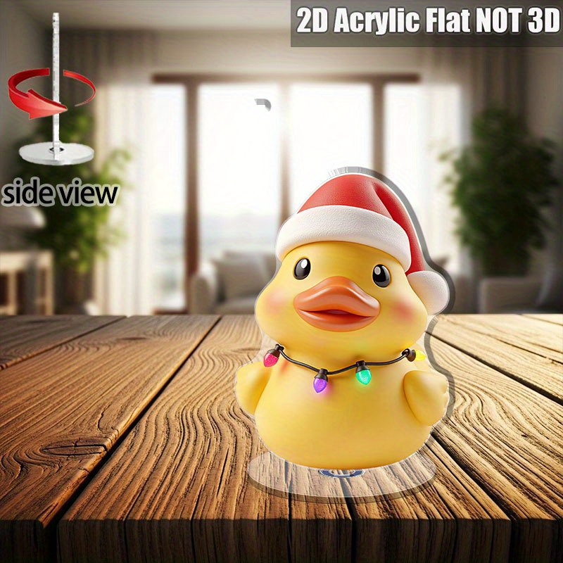 2D flat, 1 cute yellow ducklin – обзор и цена Home Decor Express