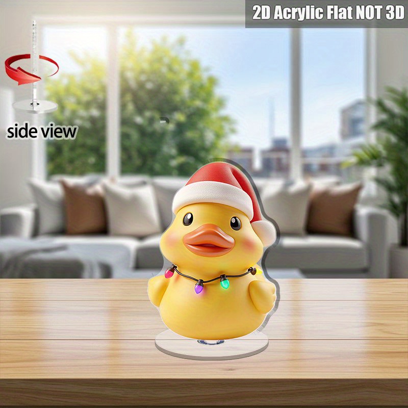 2D flat, 1 cute yellow ducklin – обзор и цена Home Decor Express