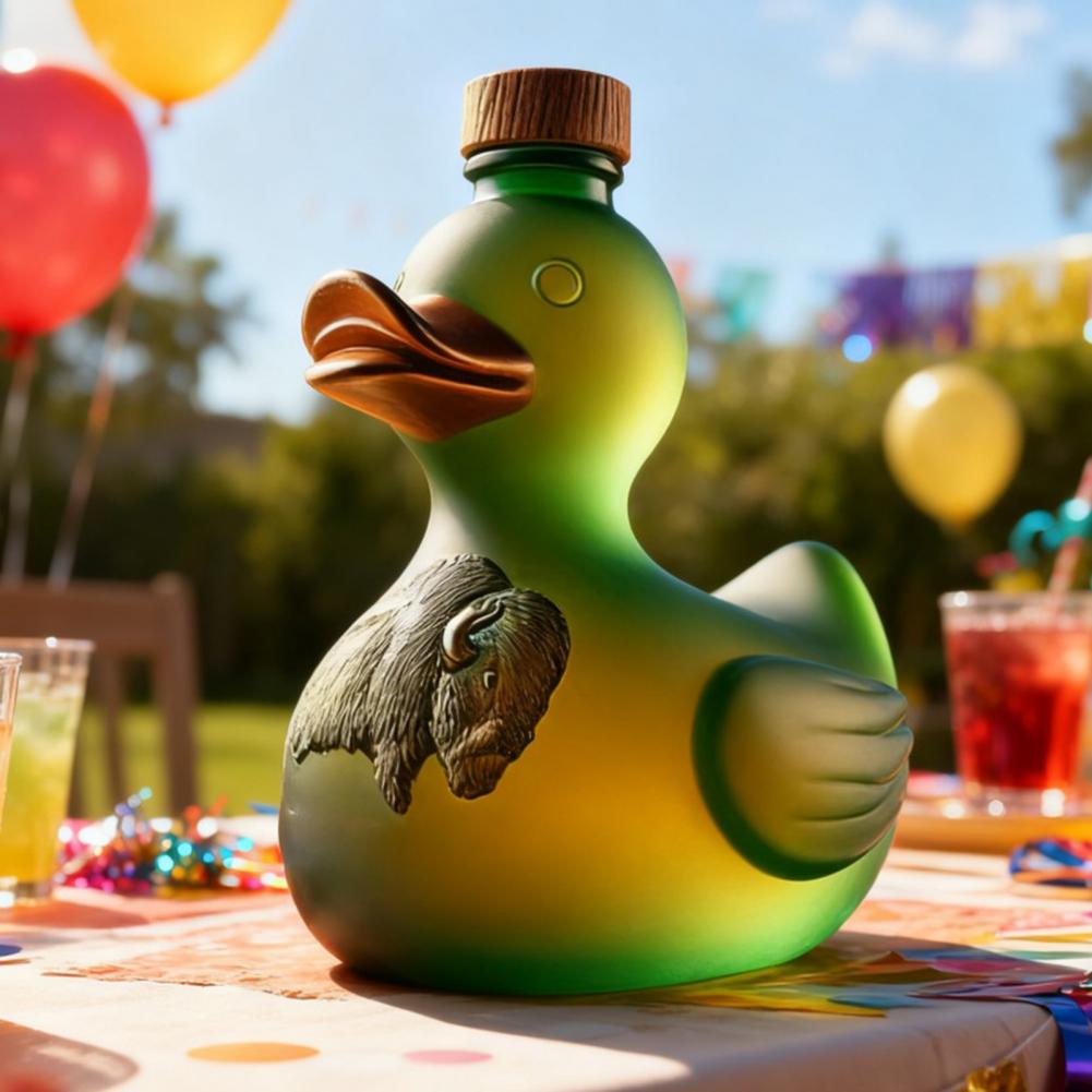 Whimsical Duck-shaped Flask Ar – обзор и цена Home Decor Duck
